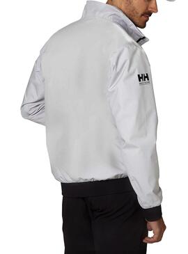 Jacke Helly Hansen Code Zero Gris für Herren