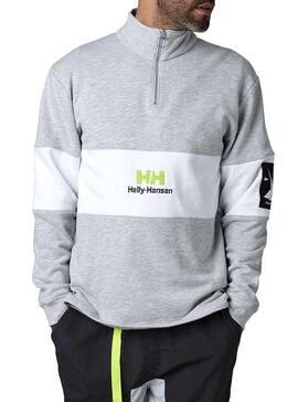 Sweatshirt Helly Hansen Yu Gris für Herren