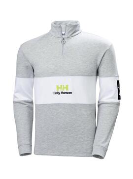 Sweatshirt Helly Hansen Yu Gris für Herren