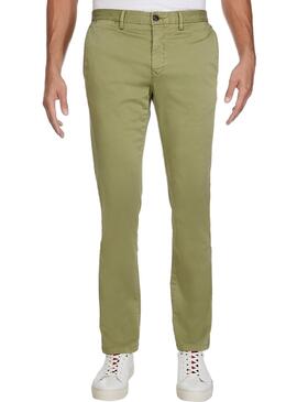 Hose Tommy Hilfiger Denton Chino Grün