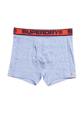 Unterhose Superdry Sport Blau für Herren
