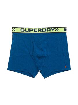 Unterhose Superdry Sport Blau für Herren