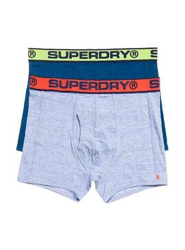 Unterhose Superdry Sport Blau für Herren
