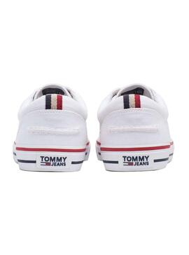 Sneaker Tommy Jeans Textile Weiss für Herren