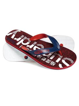 Flip flops Superdry Scuba Blau für Herren