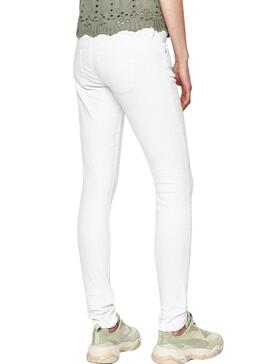 Jeans Only Coral Weiss für Damen