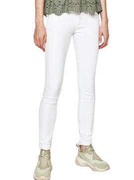 Jeans Only Coral Weiss für Damen