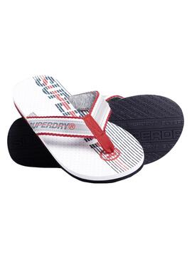 Flip flops Superdry Trophy Weiss für Herren