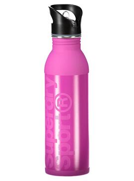 Flasche Superdry Stell Rosa für Damen