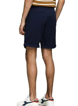 Bermuda Jack and Jones Bowie Blau für Herren