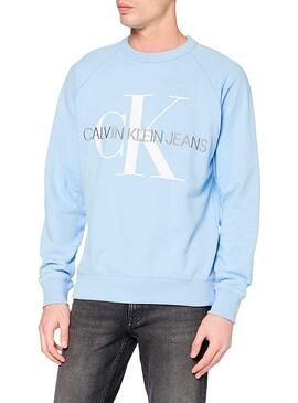calvin klein pullover damen hellblau