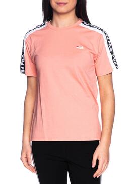 T-Shirt Fila Tandy Rosa für Damen