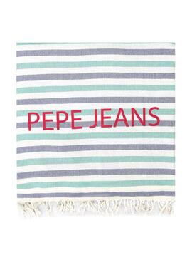 Handtuch Pepe Jeans Stella Blau Damen