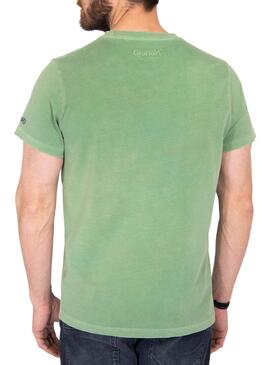 T-Shirt Norton Bronson Grün für Herren
