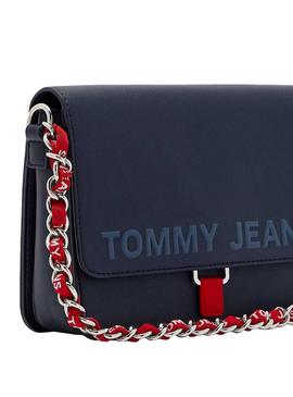 Handtasche Tommy Jeans Item Blau für Damen