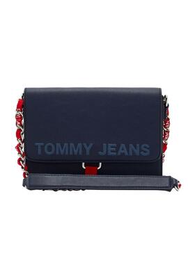 Handtasche Tommy Jeans Item Blau für Damen