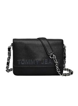 Handtasche Tommy Jeans Item Schwarz für Damen