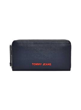 Geldbörse Tommy Jeans New Modern Blau für Damen