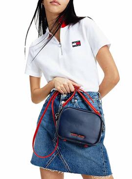 Handtasche Tommy Jeans New Gen Blau für Damen