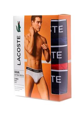 Unterhose Lacoste Slip Tricolor für Herren