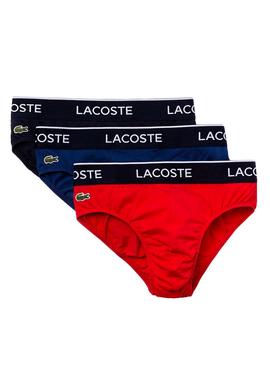 Unterhose Lacoste Slip Tricolor für Herren