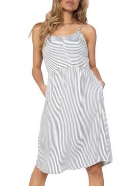 Kleid Only Cuma Weiss für Damen