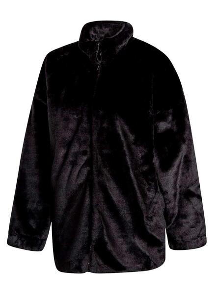 Jacke Adidas Pelo Schwarz fur Damen