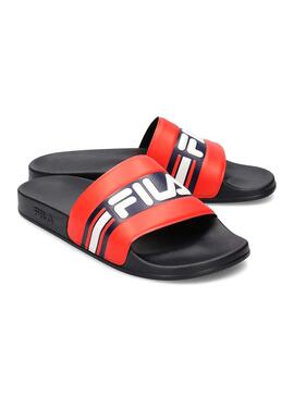 Flip flops Fila Ocean Sport Rot für Herren