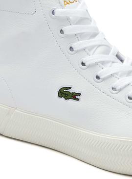 Sneaker Lacoste Gripshot Weiss für Damen