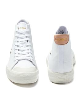 Sneaker Lacoste Gripshot Weiss für Damen