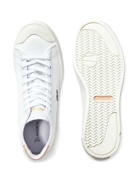 Sneaker Lacoste Gripshot Weiss für Damen