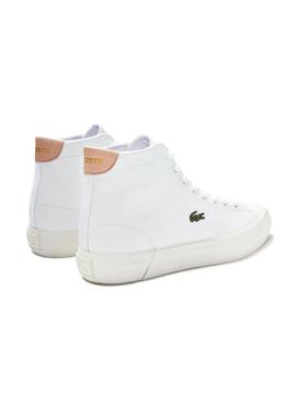 Sneaker Lacoste Gripshot Weiss für Damen