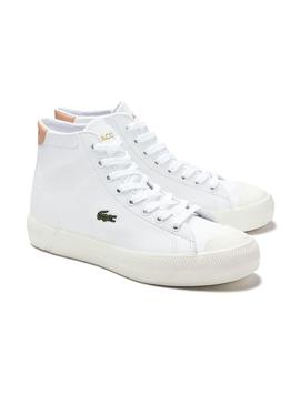 Sneaker Lacoste Gripshot Weiss für Damen