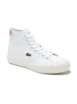 Sneaker Lacoste Gripshot Weiss für Damen