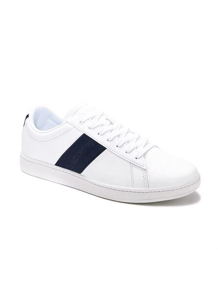 Lacoste Carnaby Evo Lacoste Schuhe WeiÃƒÂŸ Herren Sneaker