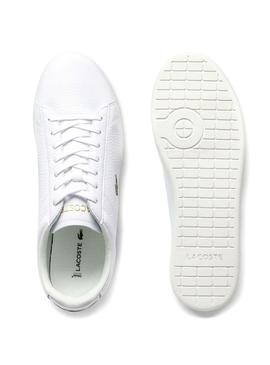 Sneaker Lacoste Carnaby 120 Weiss für Herren