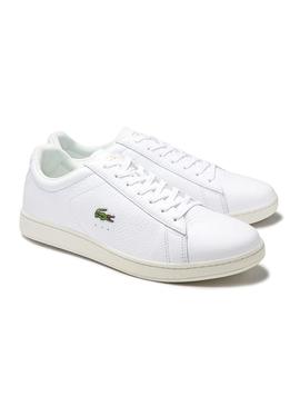 Sneaker Lacoste Carnaby 120 Weiss für Herren