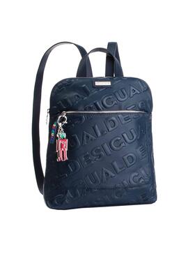 Desigual Rucksack Colorama Nanimo Marine Blau Frau