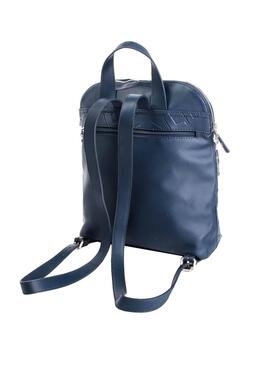 Desigual Rucksack Colorama Nanimo Marine Blau Frau