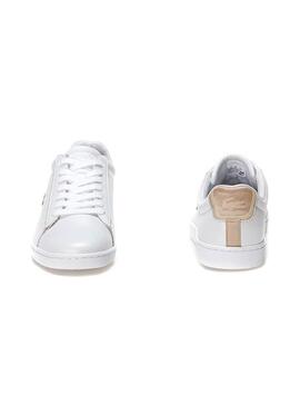 Sneaker Lacoste Carnaby Evo Weiss