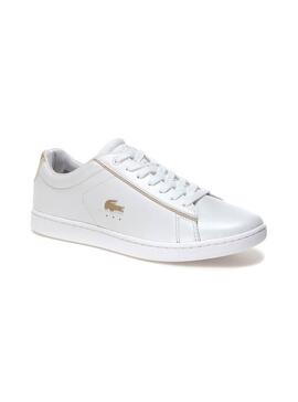 Sneaker Lacoste Carnaby Evo Weiss