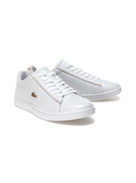 Sneaker Lacoste Carnaby Evo Weiss