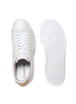 Sneaker Lacoste Carnaby Evo Weiss