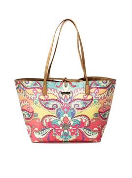 Bolso Desigual Grand Valkiria Capri Mujer