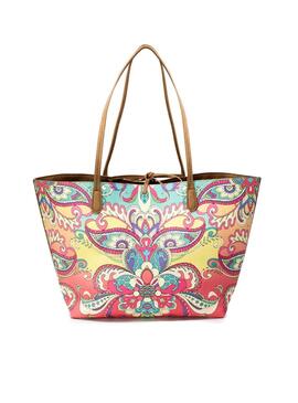 Bolso Desigual Grand Valkiria Capri Mujer