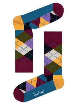 Socken Happy Socks Argyle Multicolor