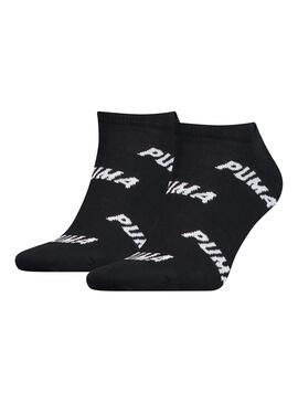 Socken Puma Logo Schwarz Damen