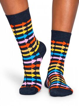 Socken Happy Socks Multi Direction 