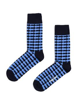 Socken Happy Socks Direction Blaue 