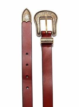 Belt Only Annlise Leather Camel for Woman
